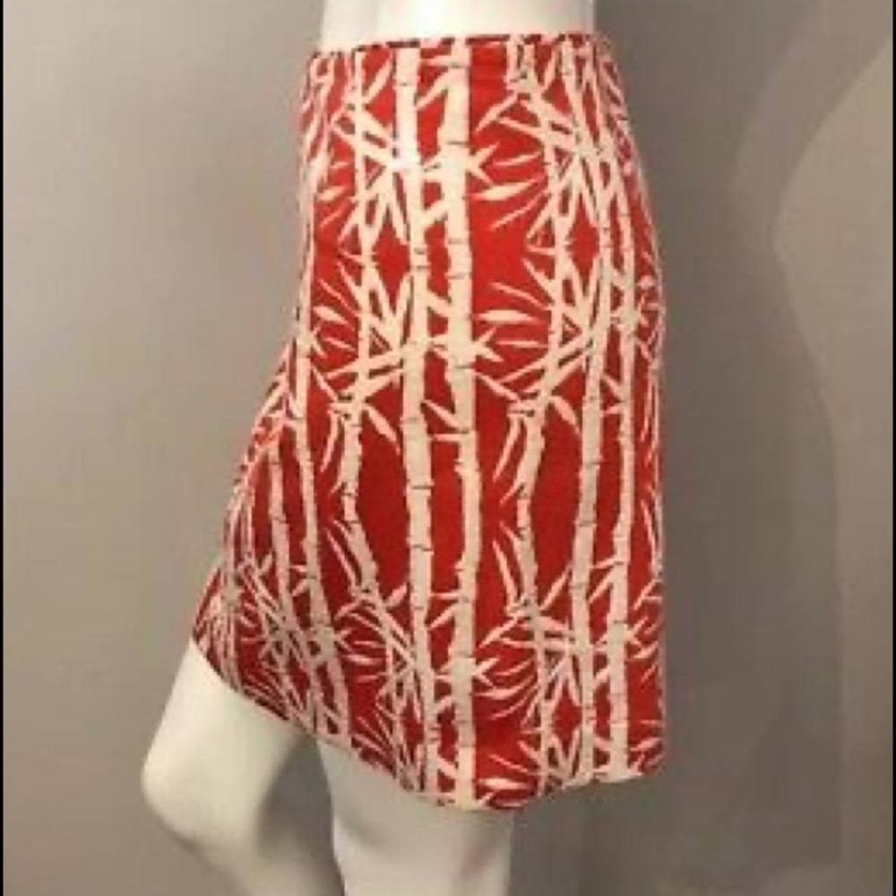 Michael Kors Bamboo Sequined Mini Skirt 8